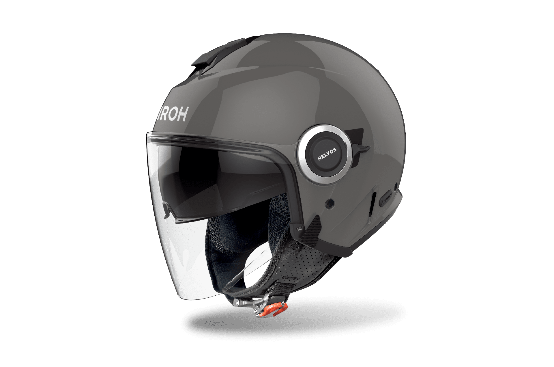 Helmet Helyos Color Dark Grey Gloss